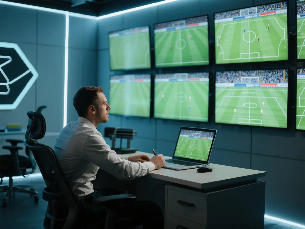足球賽事分析流程