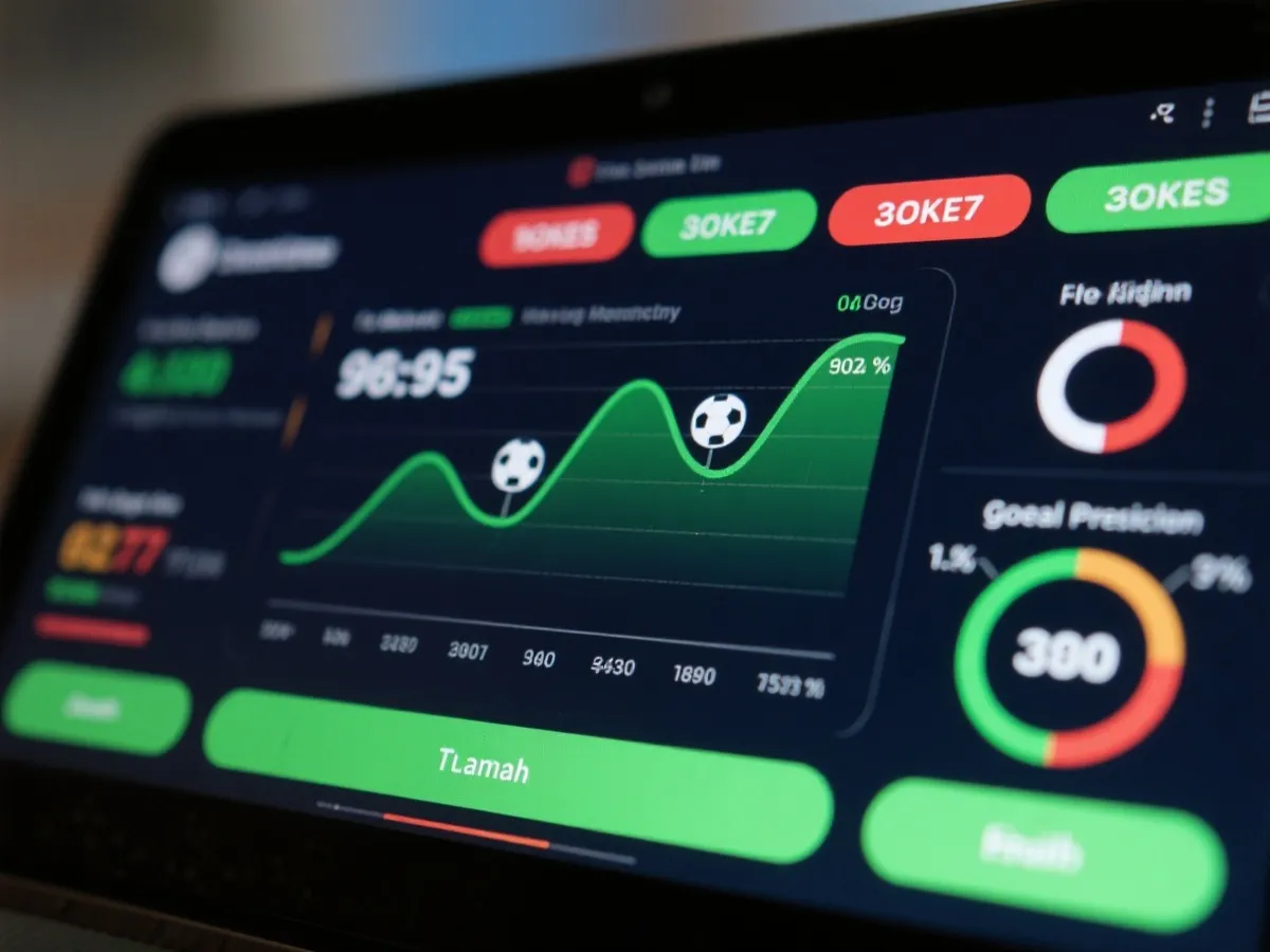 大小球盤口變化示意圖