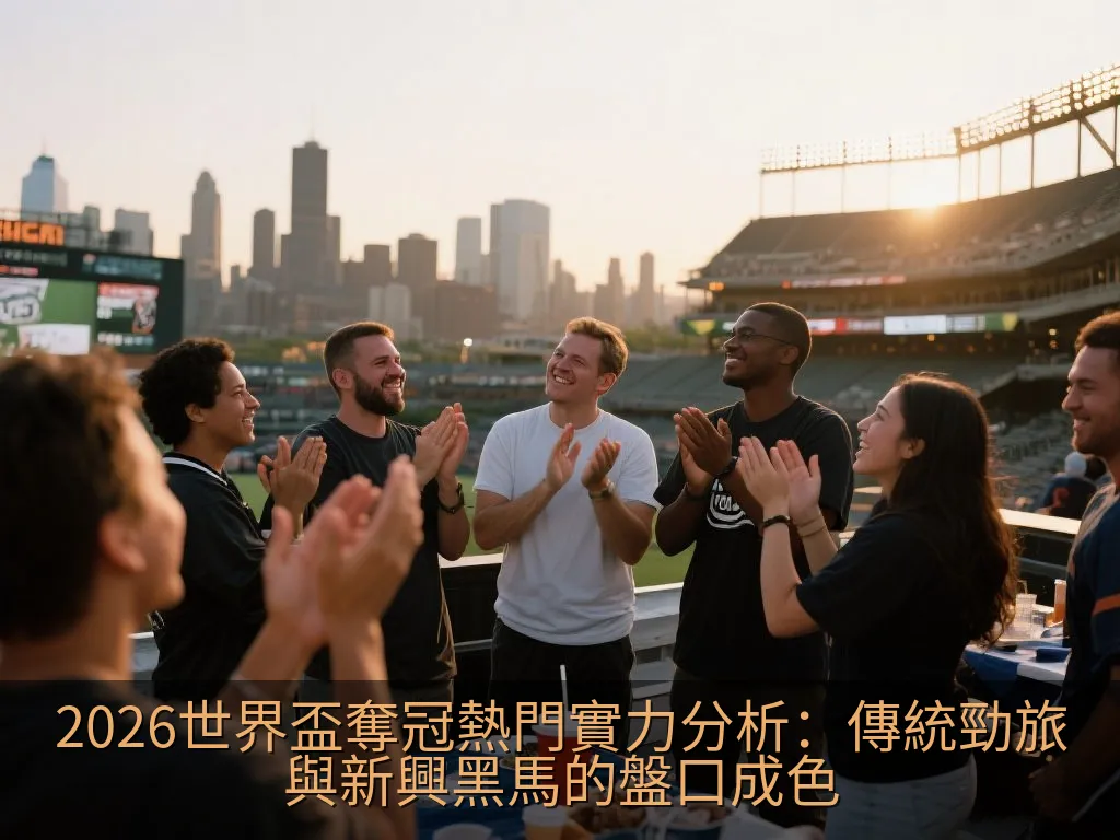 2026世界盃奪冠熱門實力分析：傳統勁旅與新興黑馬的盤口成色