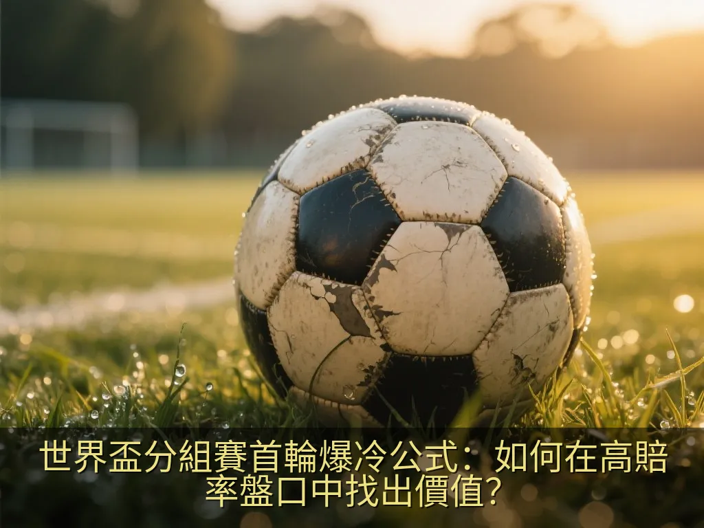 世界盃分組賽首輪爆冷公式：如何在高賠率盤口中找出價值？