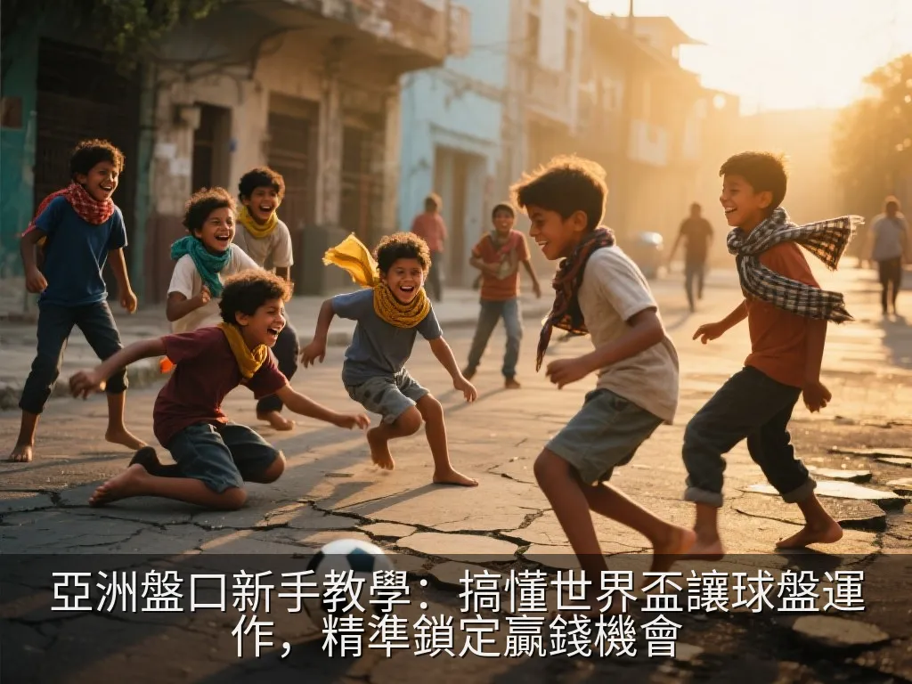 亞洲盤口新手教學：搞懂世界盃讓球盤運作，精準鎖定贏錢機會